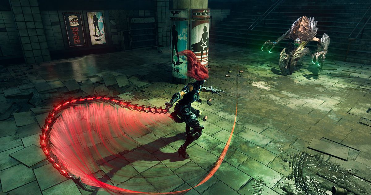 ‘Darksiders III’ is truly only a spacious-kick again ‘Darkish Souls’
