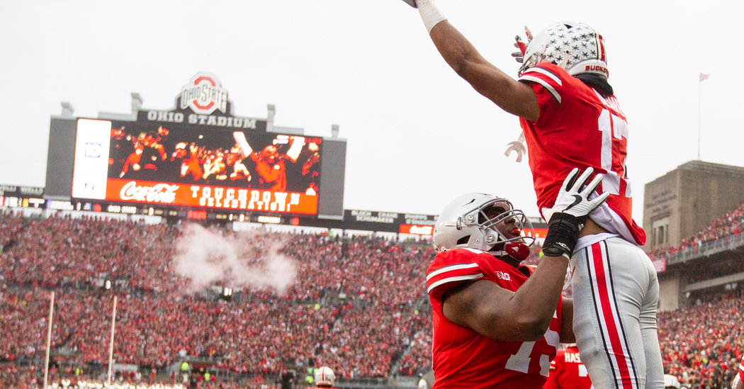 Ohio Sigh 62, Michigan 39: Ohio Sigh Overwhelms Rival Michigan, Again