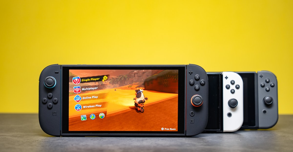 The Nintendo Swap 2 is a good upgrade for of us love me