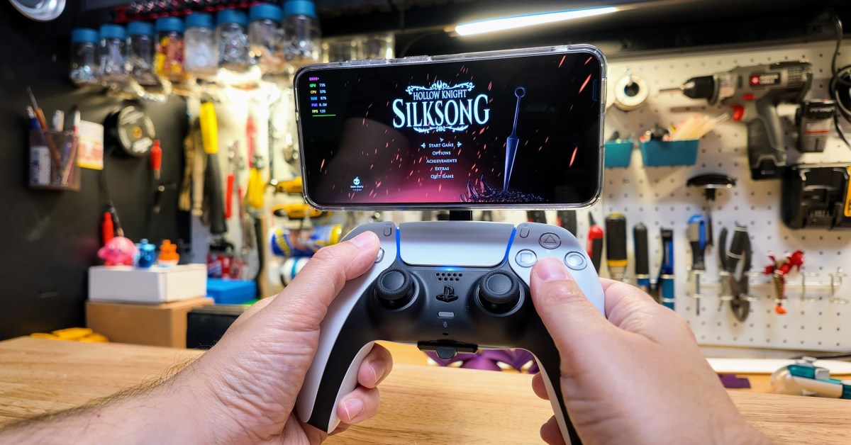 It is seemingly you’ll now play Silksong on flagship Android phones — and grab up the put you left off on PC