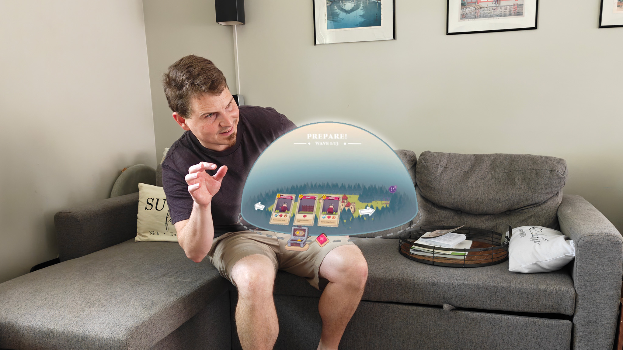 These Meta Quest games showed me the components forward for gaming on smooth glasses