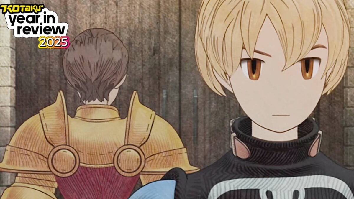 Ethan Gach’s Top 10 Video games Of 2025